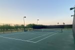 Tennis Court at the SPI Golf Club Community